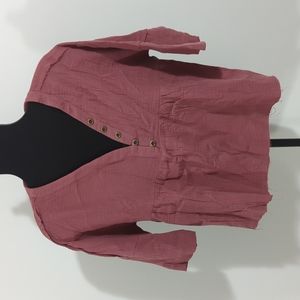 Pink Lily Blouse